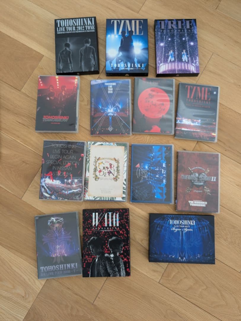 TOHOSHINKI 東方神起 CD DVD グッズセット まとめ売り