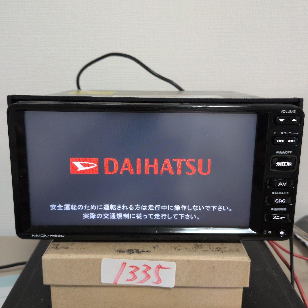 335 動作良好 ダイハツ純正 NMCK-W66D