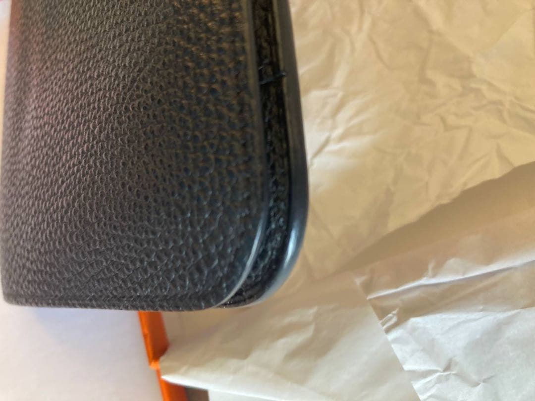 HERMES エルメス ドゴン ブラック P刻印