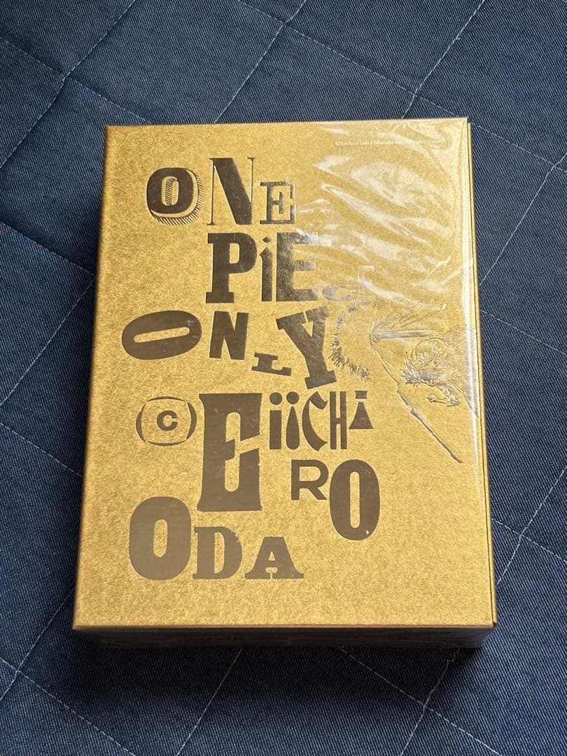 未開封 ONE PIECE ONLY展　活版ポスター　コンプリートボックス+@