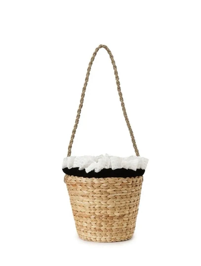 『期間限定値下げ』　美品　ラドロー　カゴバック