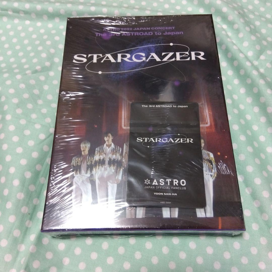 K-POP・アジア ASTRO STARGAZER Blu-ray