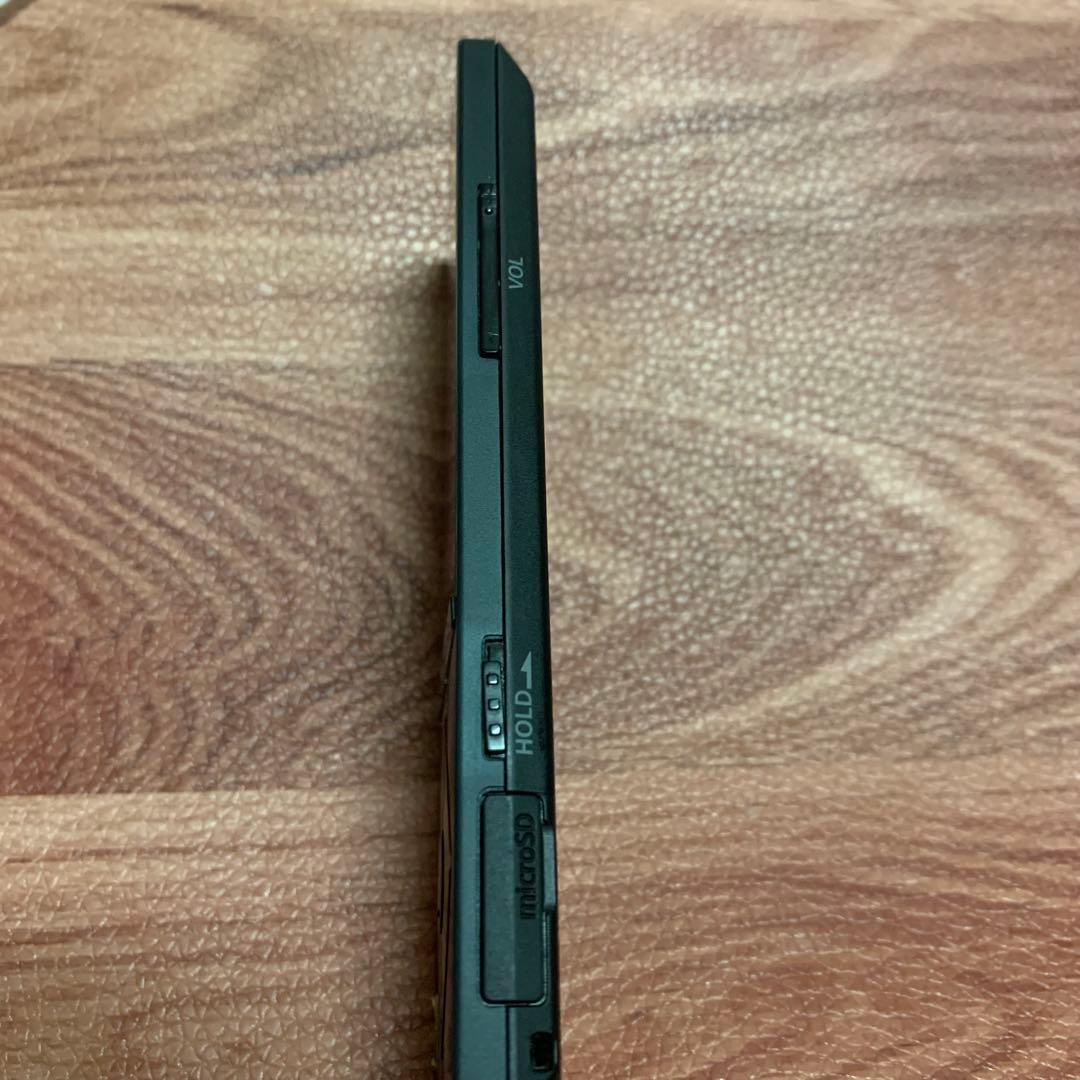 動作確認済み NW-A16 32GB ブラック ウォークマン A10シリーズ