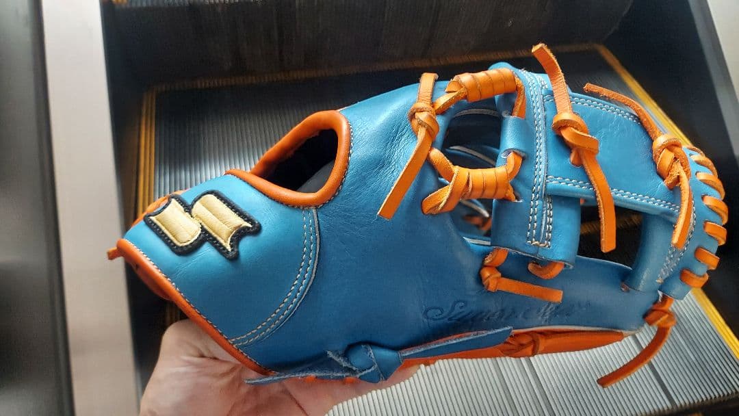 SSK ロビンソン・カノモデル 限定 MLBモデル 内野用 軟式グローブ　大人用