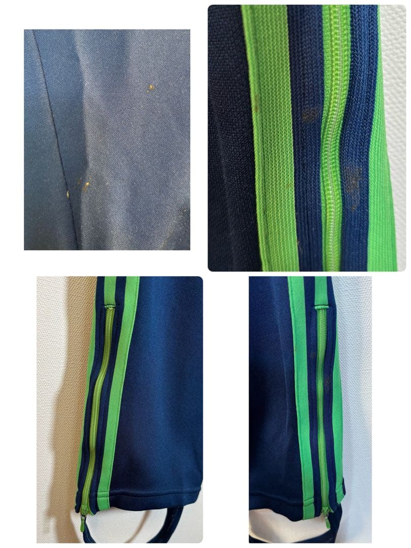 adidas セットアップ　7号　80s トラックジャケット　トラックパンツ