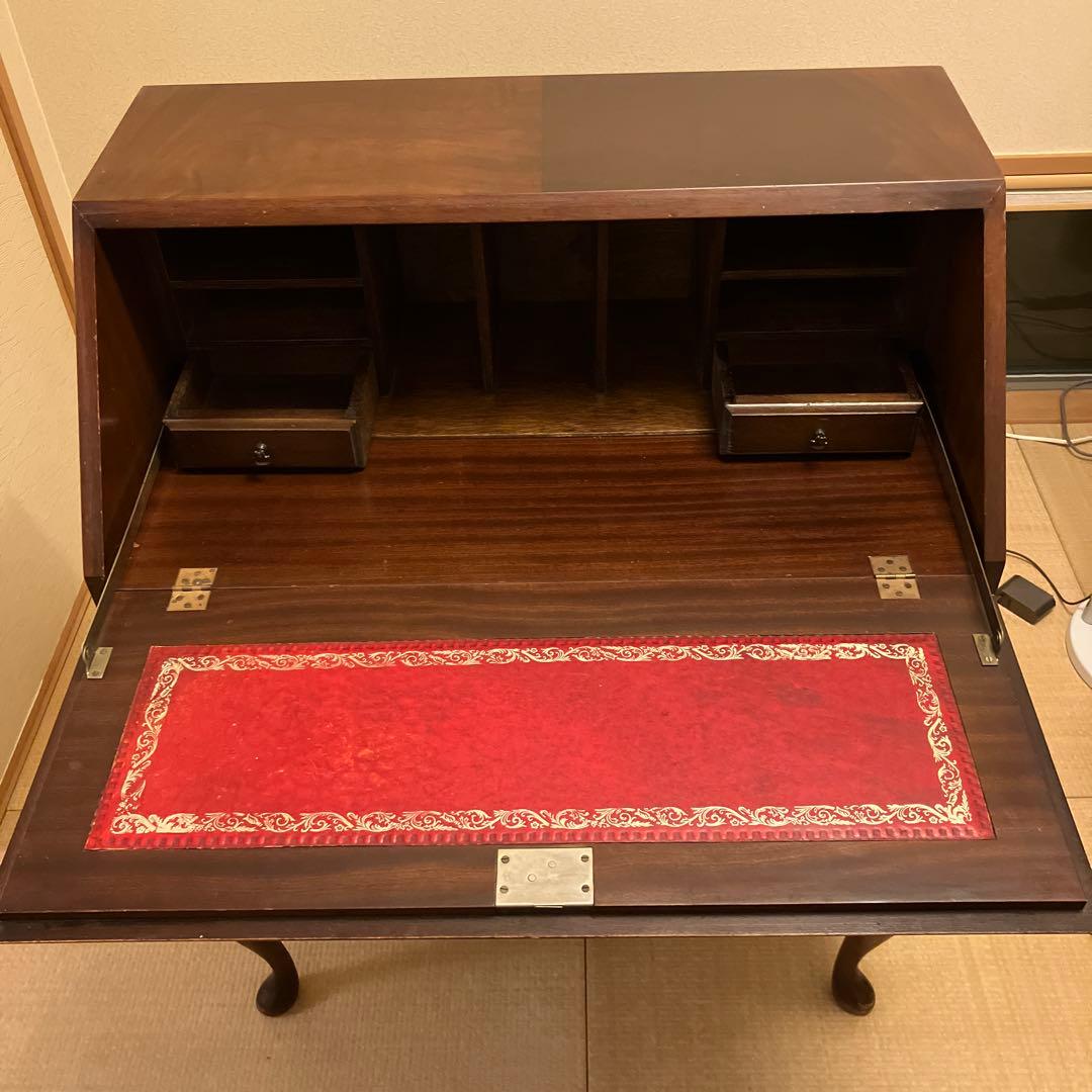 アンティーク　ライティングビューロー