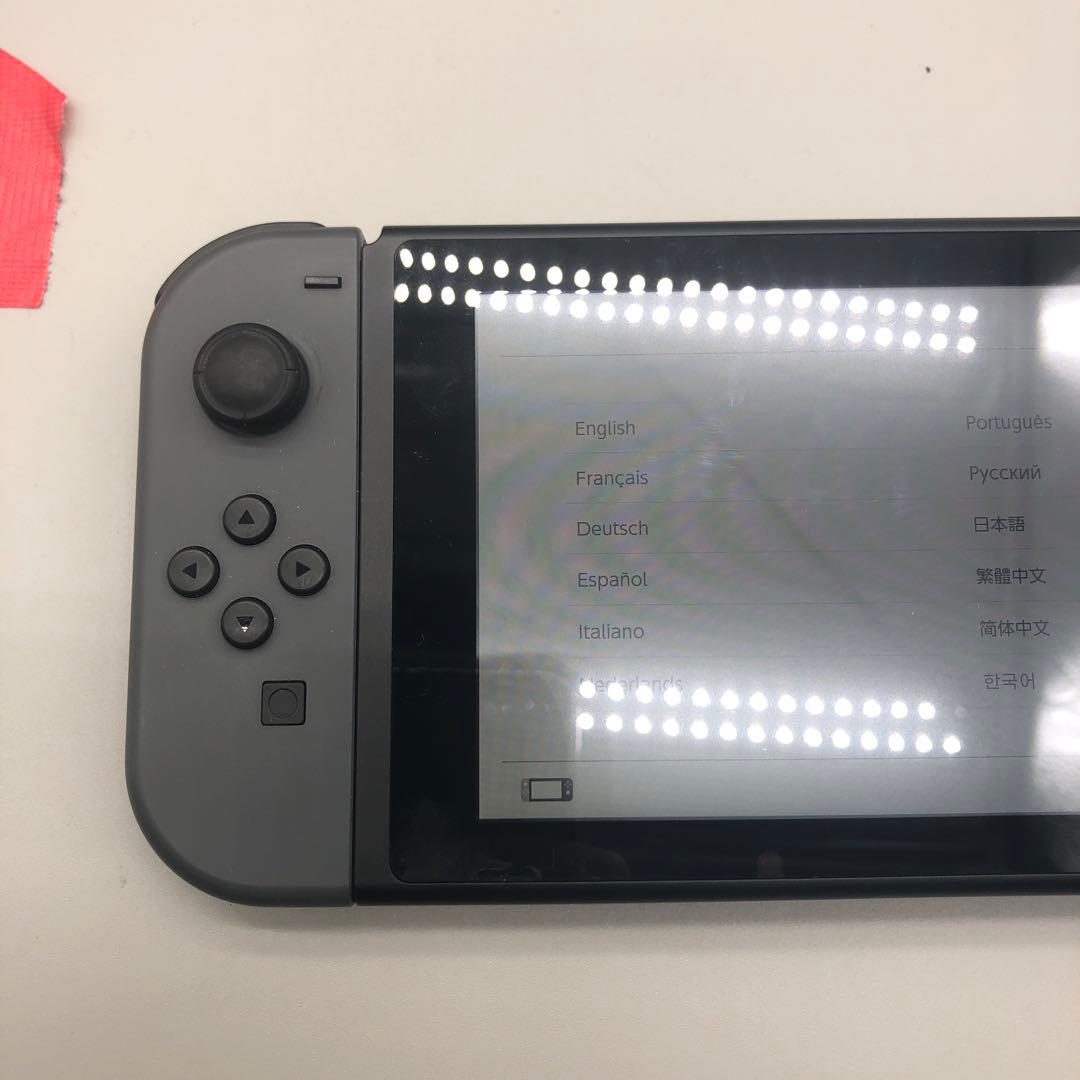 NINTENDO　SWITCH　HAC-001　ブラック　任天堂　O