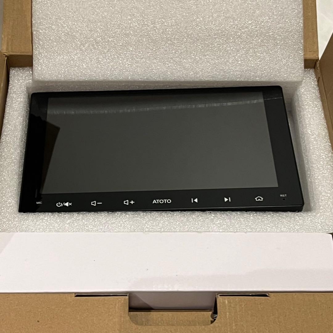 ATOTO ディスプレイオーディオ　F7G209WE