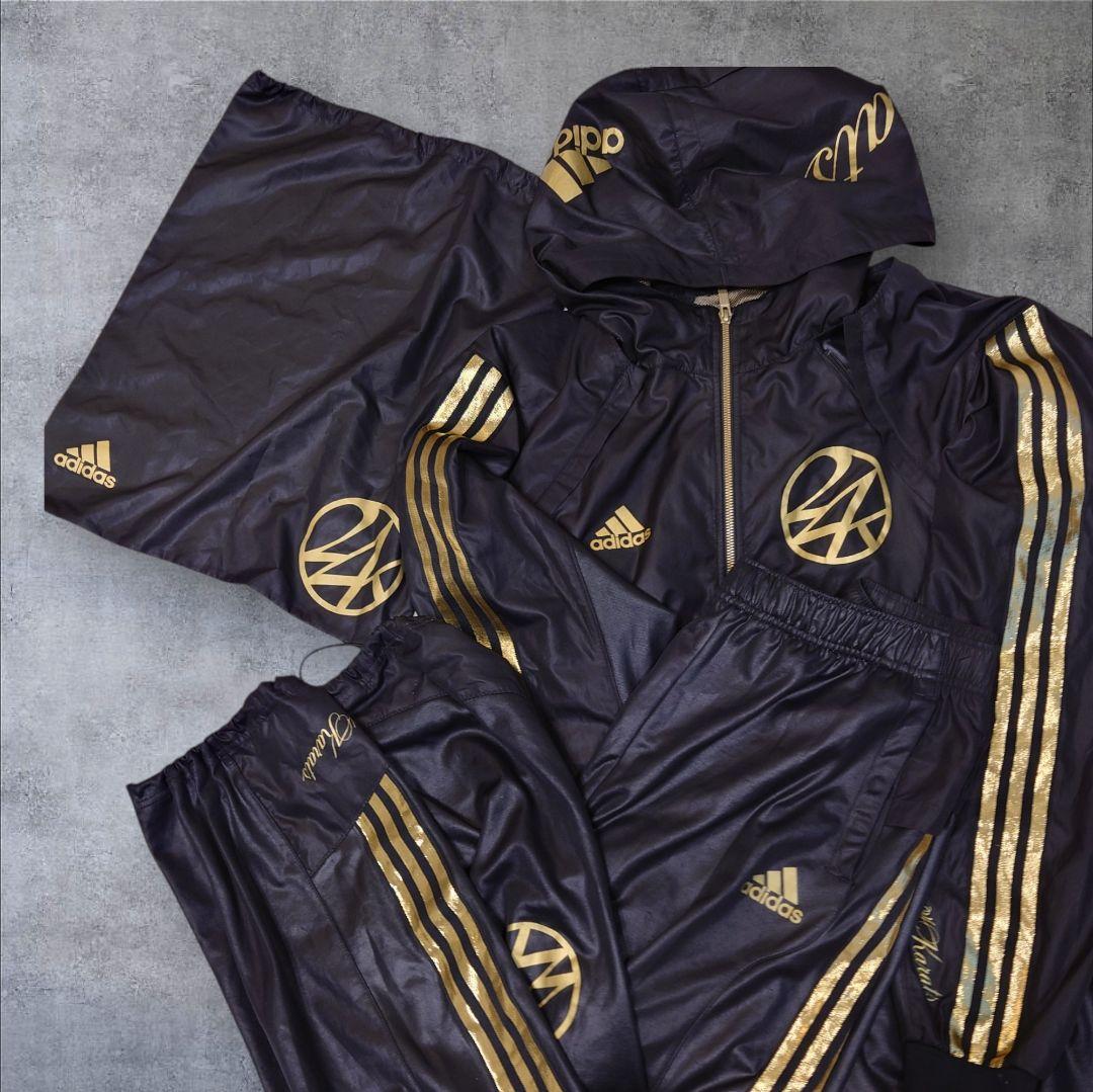 adidas×24karats セットアップジャージ XO　ビッグサイズ
