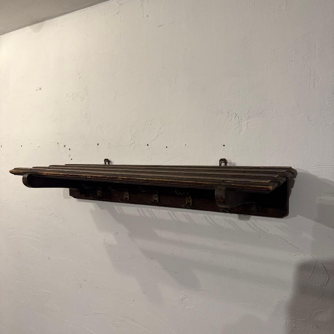 ヴィンテージ　ウォールハンガー　壁掛け　ハンガーラック