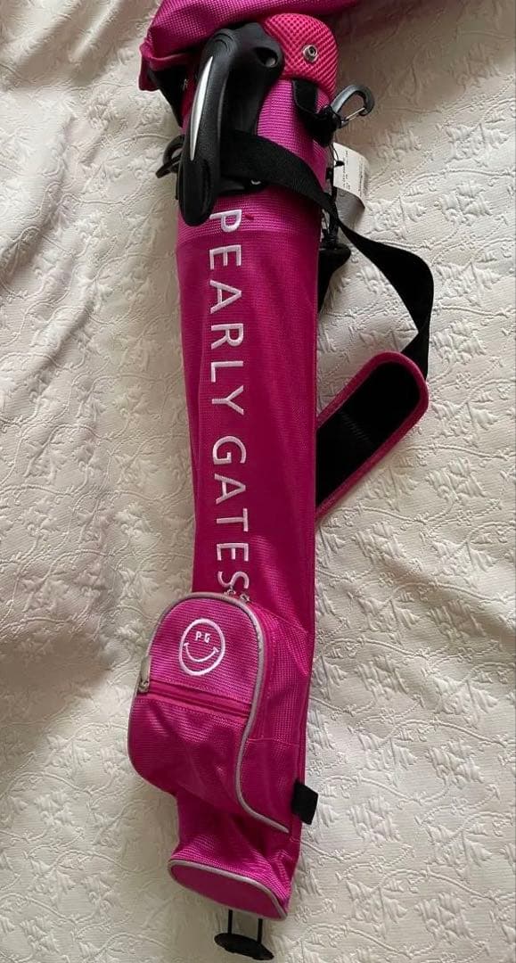 PEARLY GATES キャディバッグ 89 ピンク