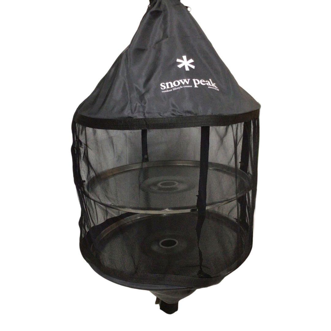 【スノーピーク】廃盤 ラップラック ドライネット