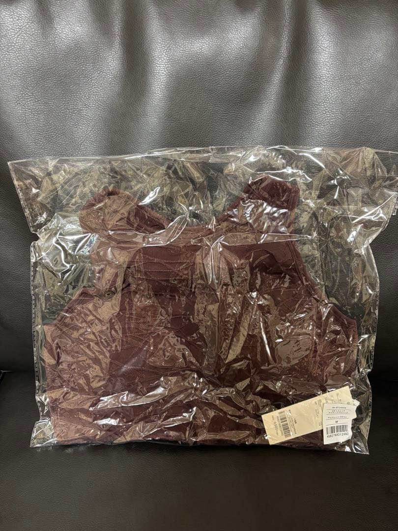 【SUKALA】ジオメトリックアクティブブラトップ