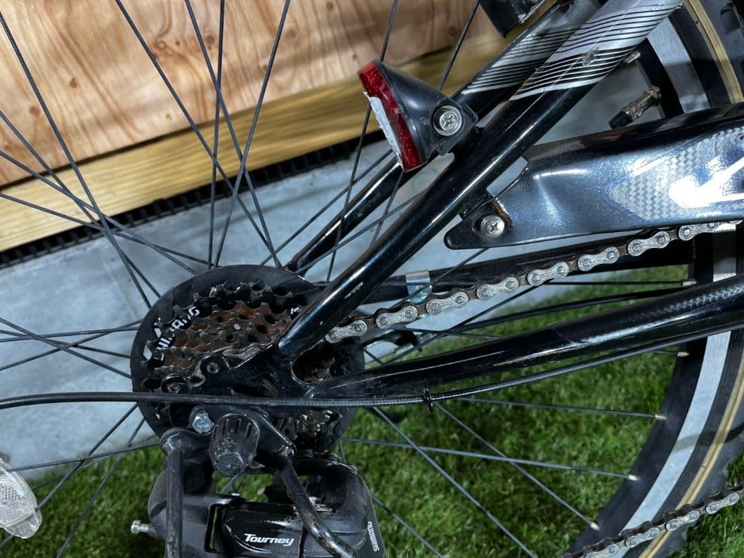 お引き取り限定 ブリヂストン 26インチ クロスファイアージュニア 7段ギア