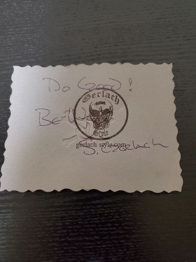 ガーラックスタイル　レザーウォレットロープ　検索　ガボラトリー　レア