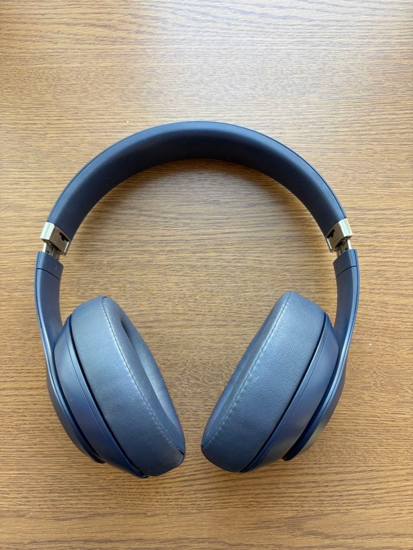 Beats studio 3 ワイヤレスヘッドホン ネイビー