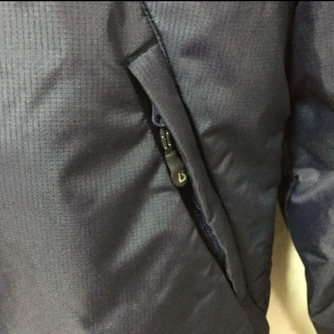 ★新品未使用・送料無料・大人気 ルースイソンブラ 中綿ジャケット ネイビーL★