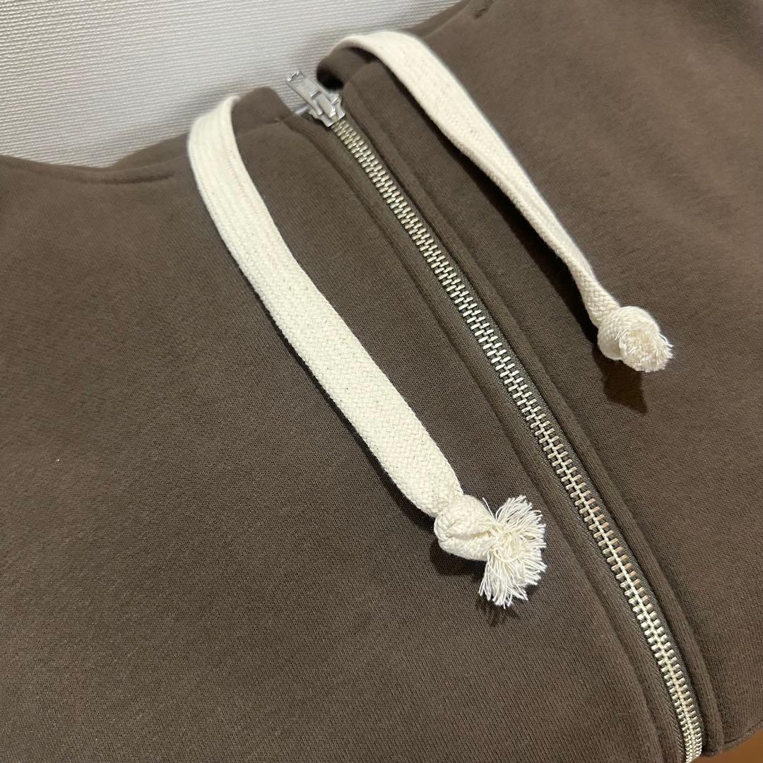 【新品】Volume Sweat Zipフーディー