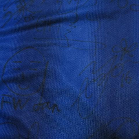 adidas 日本代表 なでしこジャパン 直筆サイン入り ユニフォーム L