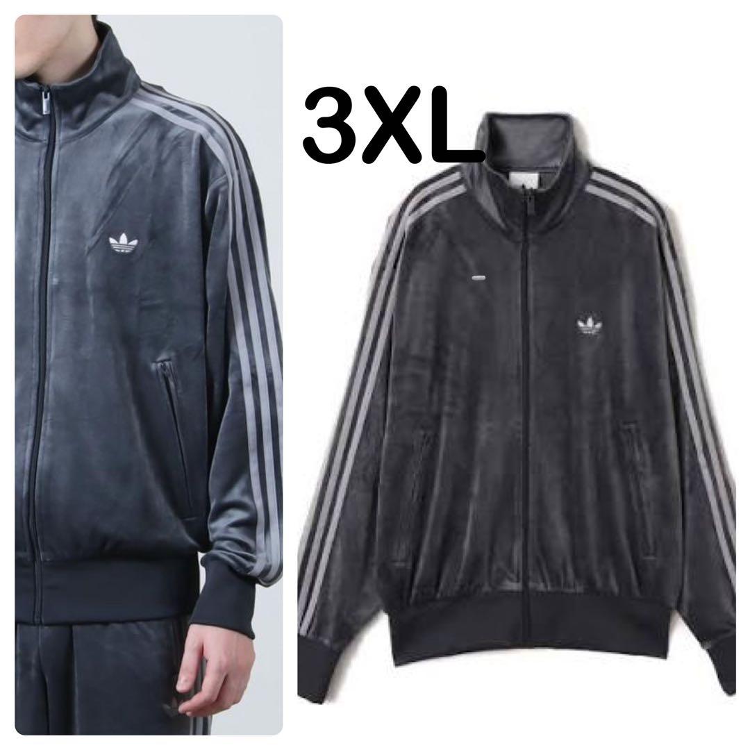 3XL adidas originals ベロア ファイヤーバード ジャージ