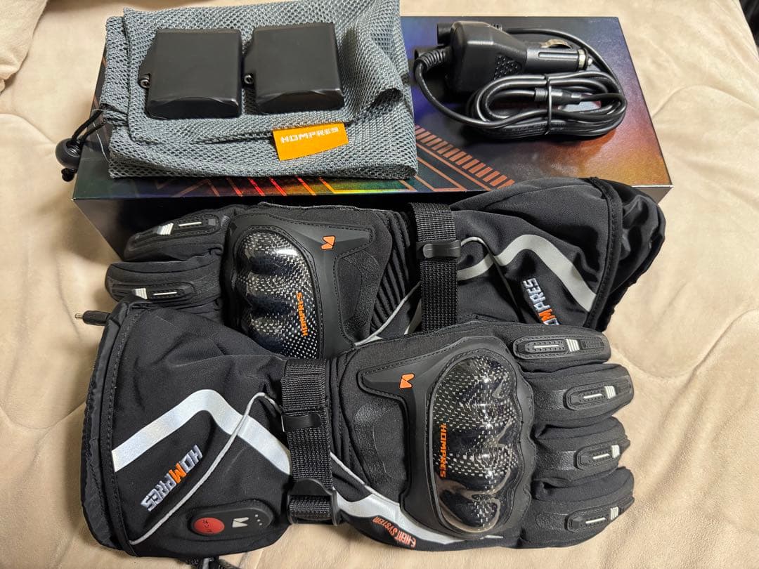 hompres 電熱グローブ　速暖型　2024 XL