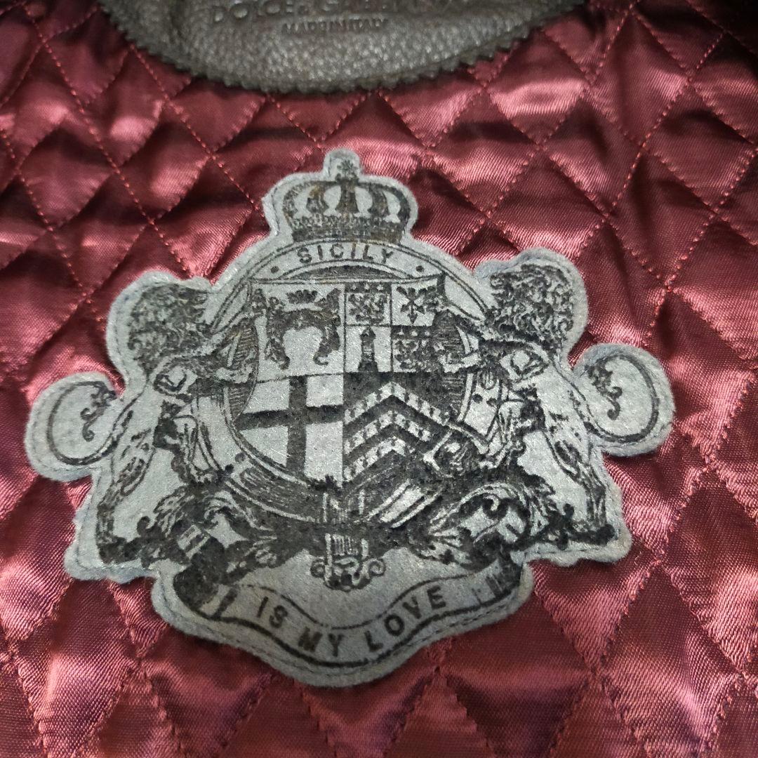 イタリア製　ドルチェ&ガッバーナ　48　ピーコート　ウールコート