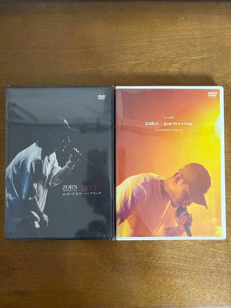 ZORN LIVE DVD さいたまスーパーアリーナ お父さんといっしょ