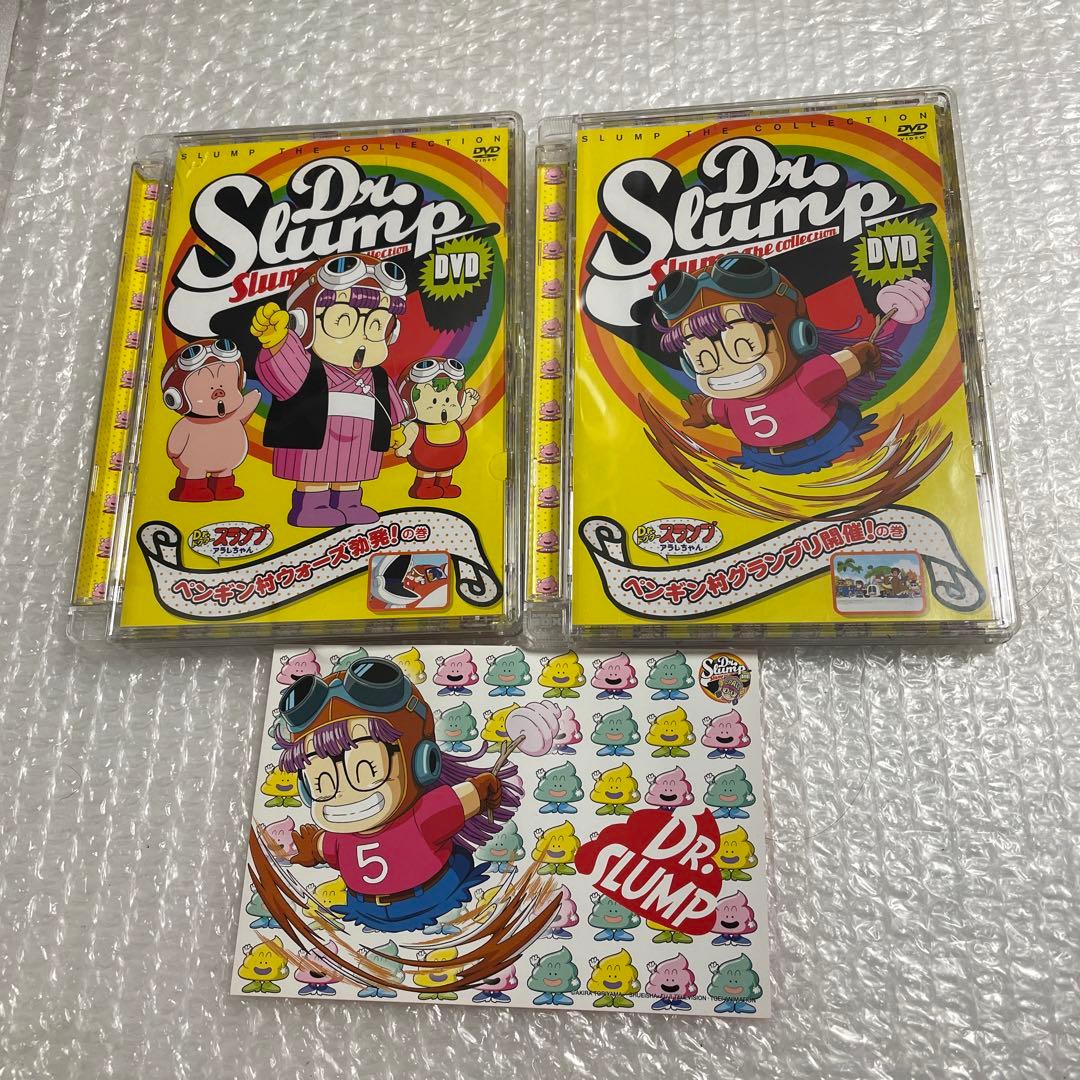 Dr.スランプ アラレちゃん　DVD 2枚セット 特典　非売品　ポストカード付き