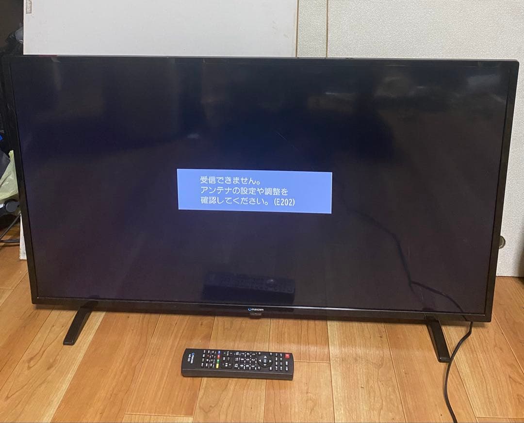 高年式 液晶テレビ 40型 録画機能付き 2021年製