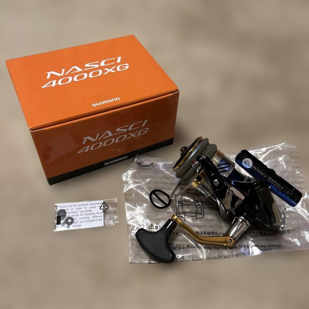 SHIMANO NASCI 4000XG スピニングリール
