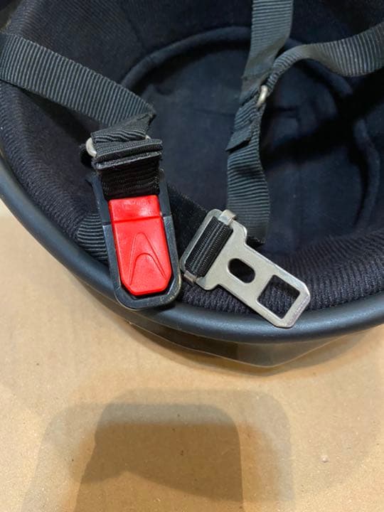 ハーフヘルメット 3Dファイヤーパターン　FRP