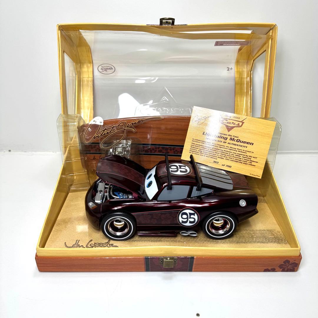 限定700台　カーズ ライトニング マックィーン CARS D23 EXPO限定