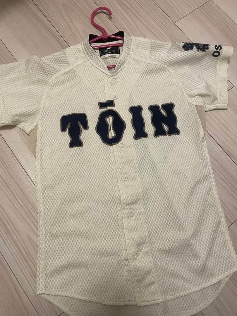 大阪桐蔭野球部ユニフォーム