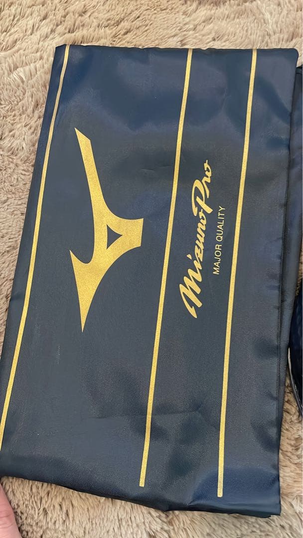 【新品未使用】 定価21000円Mizuno Pro スパイク28cmp革付き