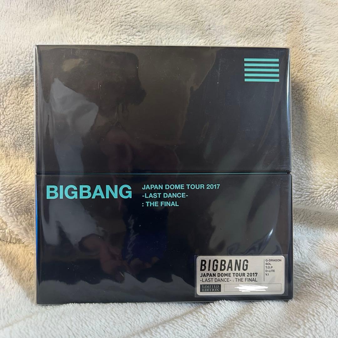 未開封 BIGBANG JAPAN DOME TOUR 2017 限定版