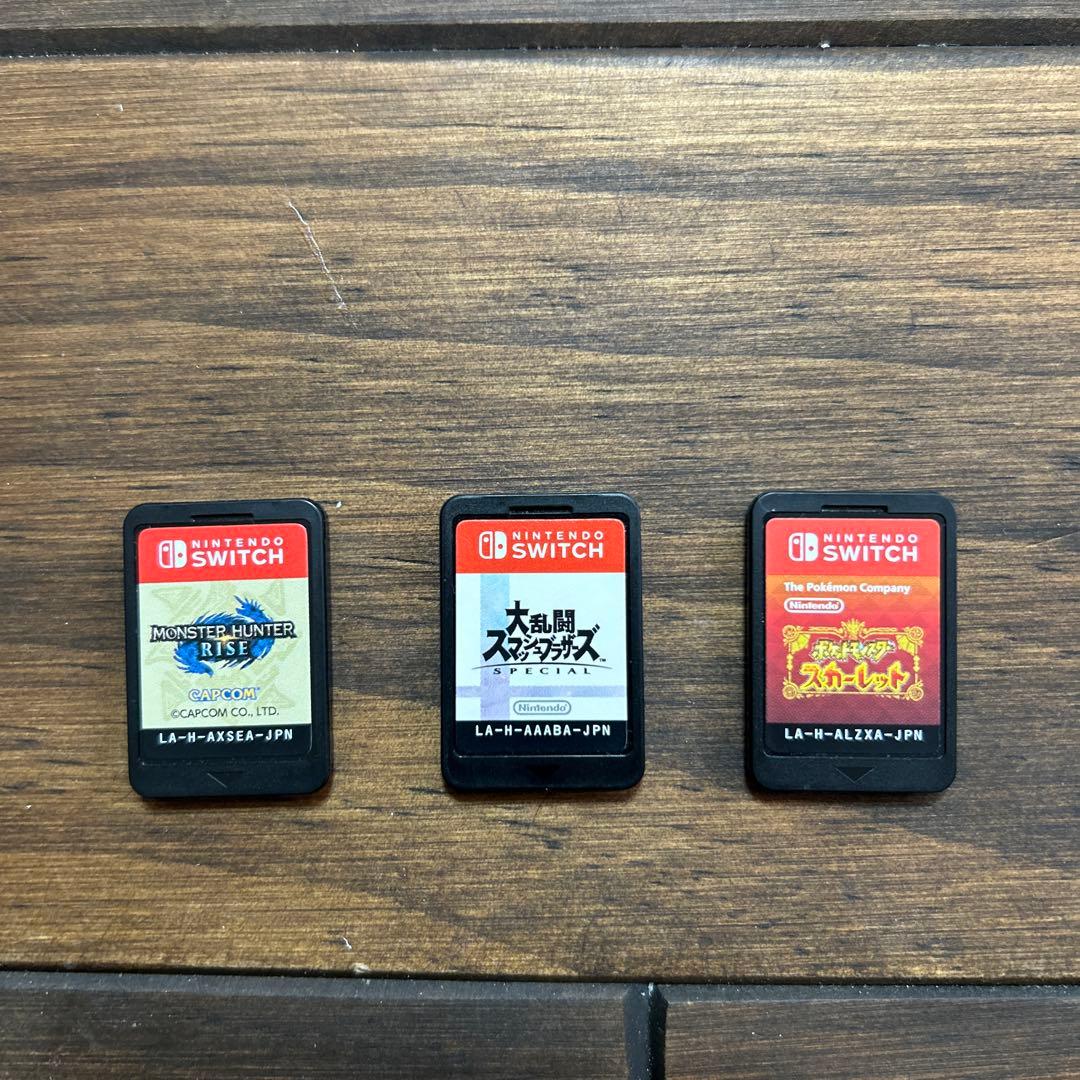 あ*さ様 MHライズ・大乱闘スマッシュブラザーズ・ポケットモンスタースカーレット