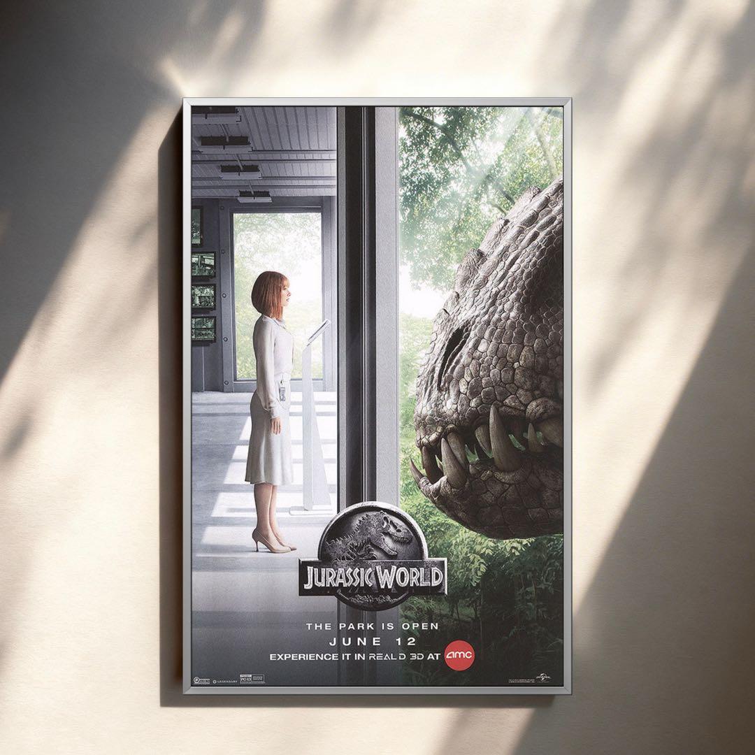 *枚数限定*映画館用片面印刷ポスターUS版:ジュラシックワールド