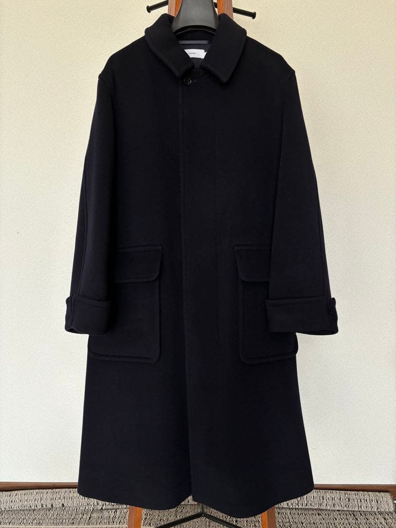 ジャケット・アウター graphpaper Wool Cashmere Melton Coat