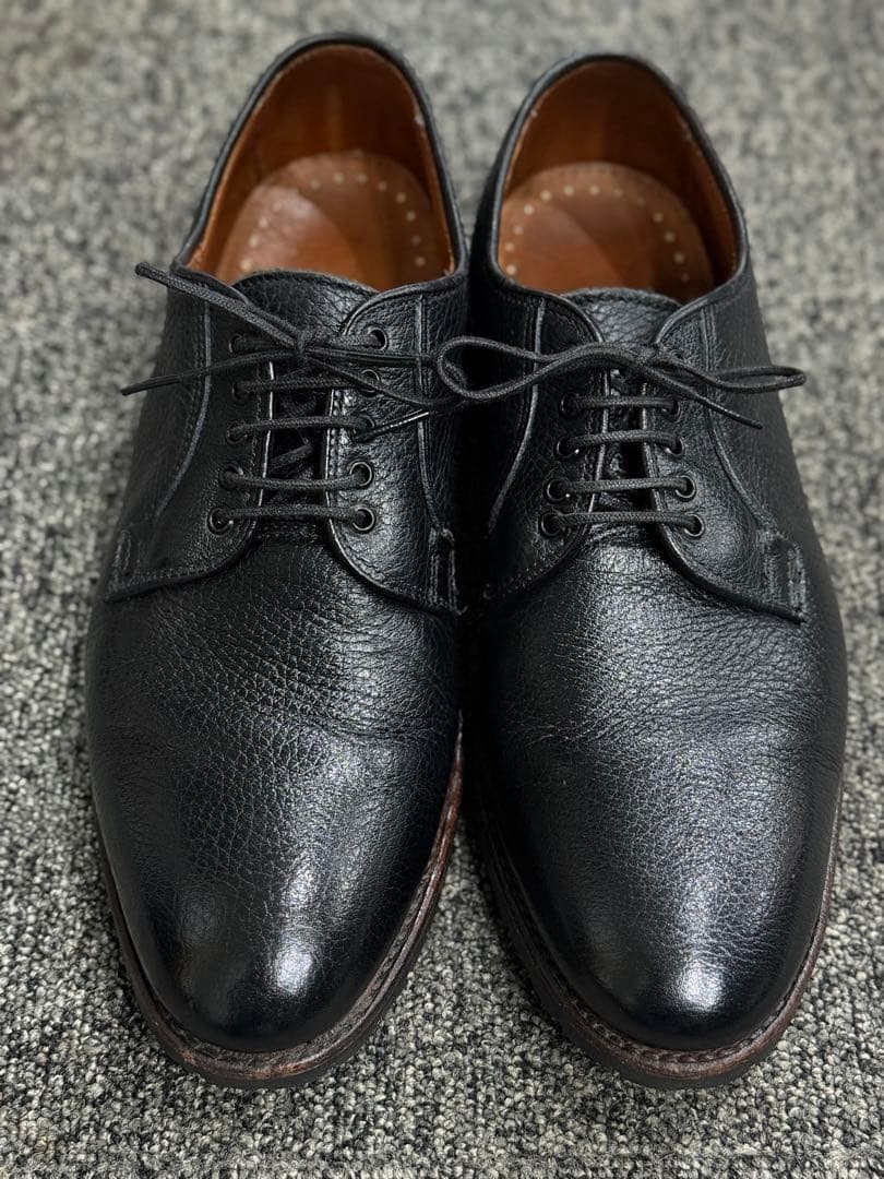 アメリカ製　ブルックスブラザーズ　プレーントゥ美品US8D 26cm