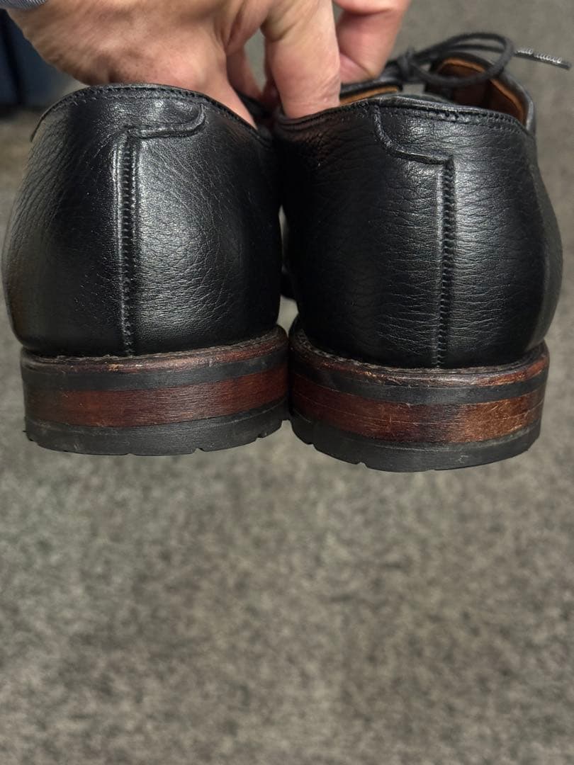 アメリカ製　ブルックスブラザーズ　プレーントゥ美品US8D 26cm