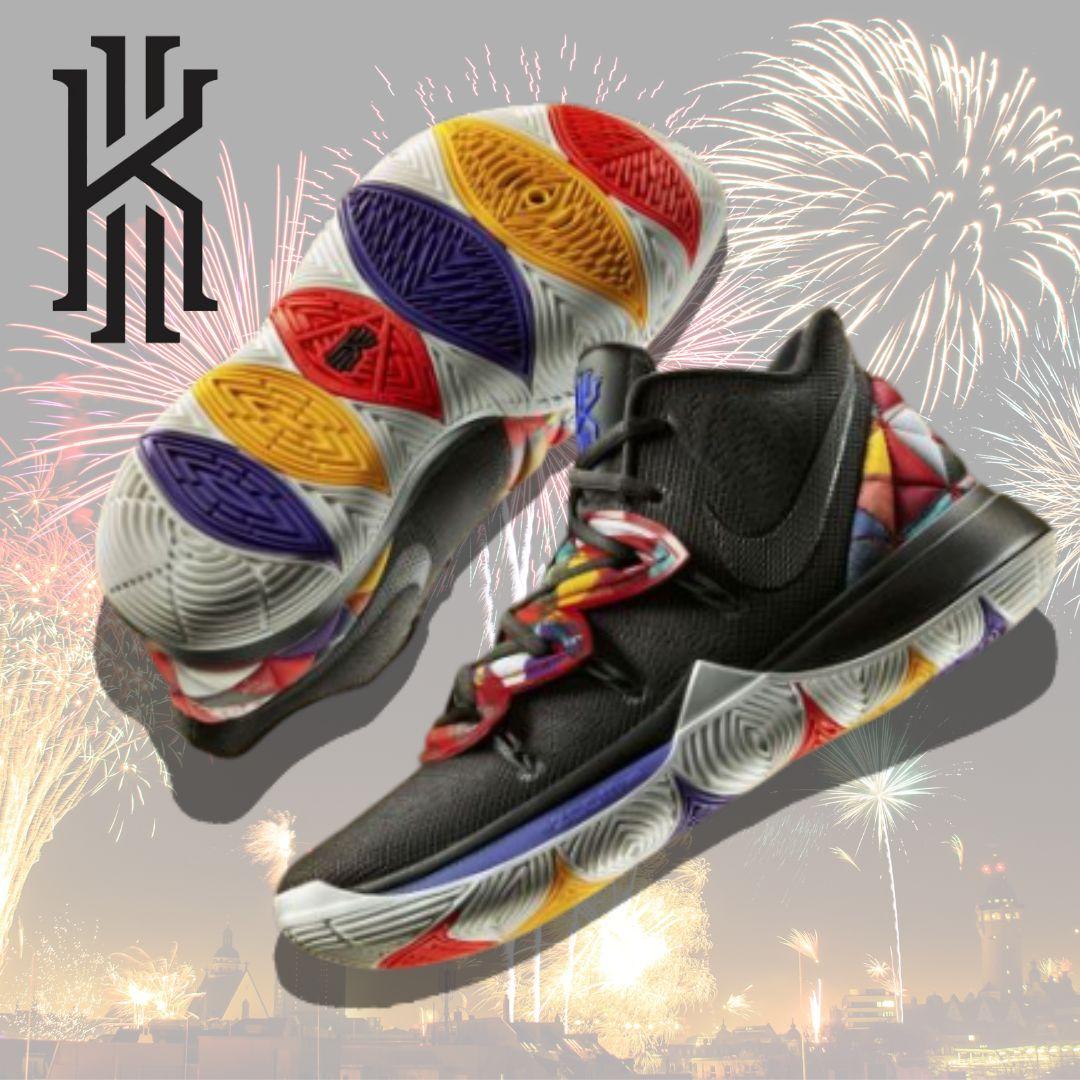 【美品】カイリー5 EP　NIKE　ナイキ　NBA　バスケ　バッシュ　シューズ