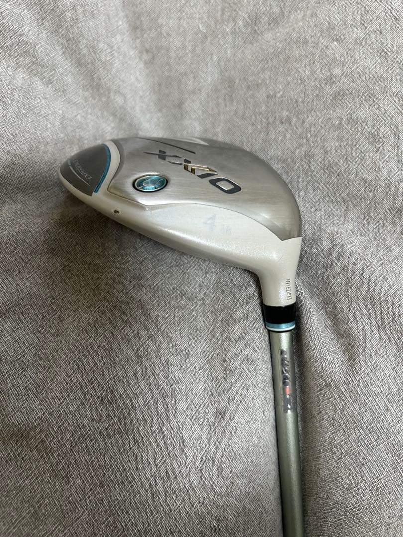 最終値引！美品4WゼクシオXXIO 12 限定色エクリュホワイト