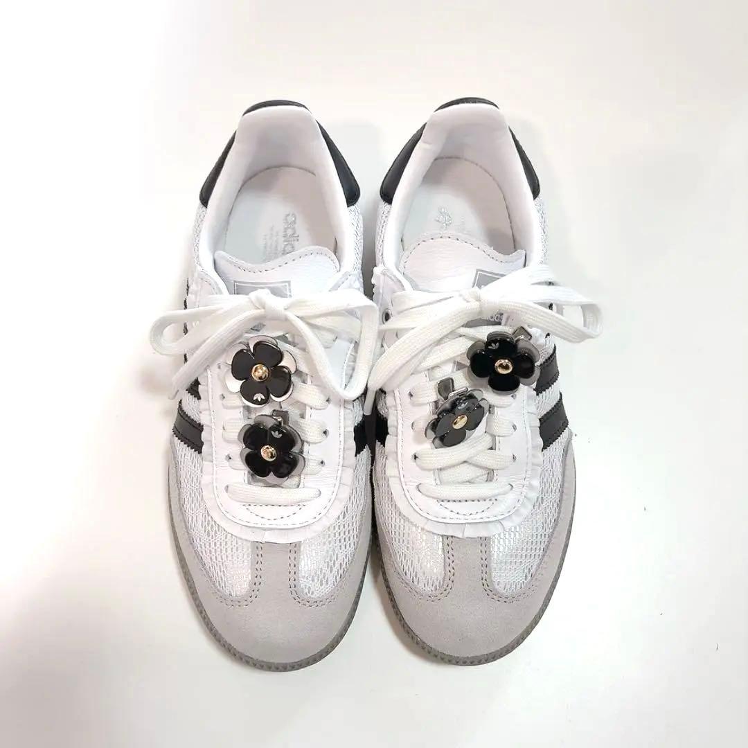 美品　希少　adidas レースサンバsamba OG 22.0㎝