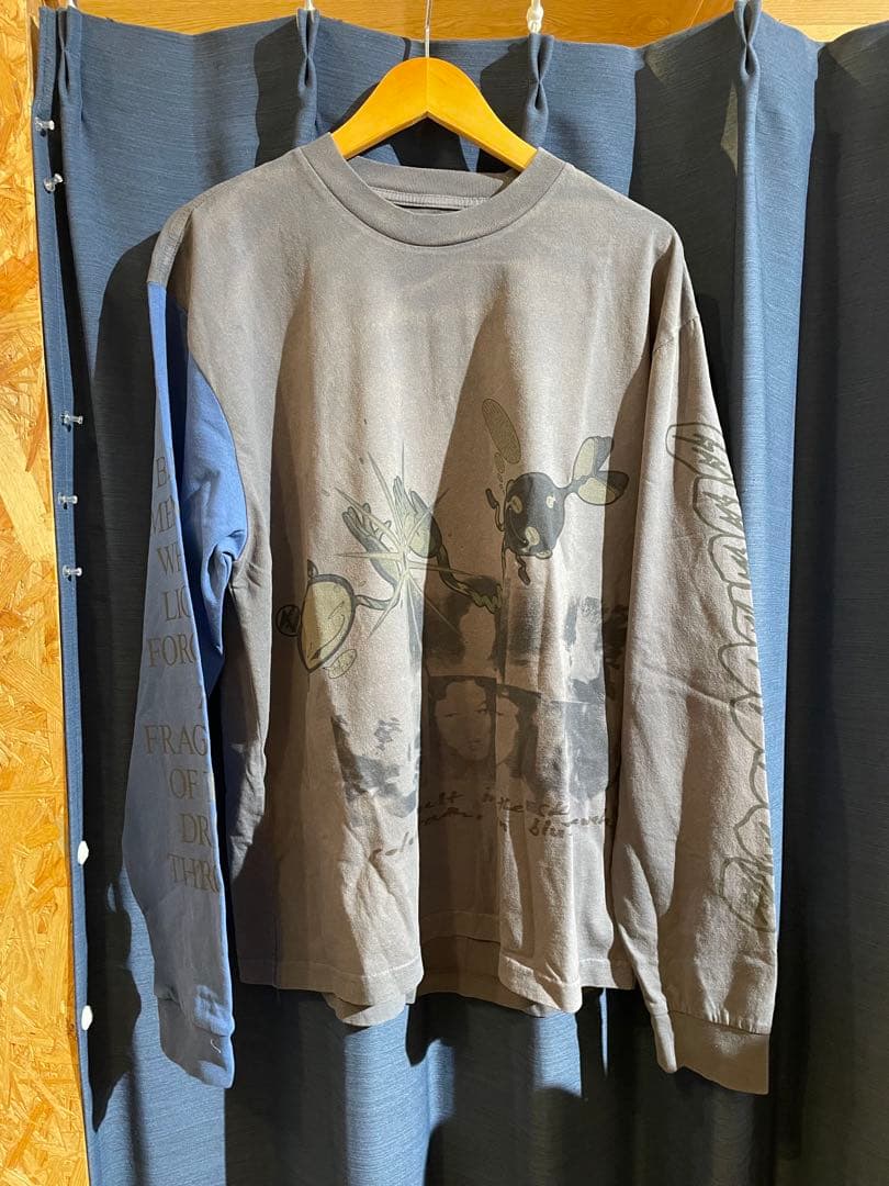 Fragment Travis Cactus Jack 村上隆 ロンT