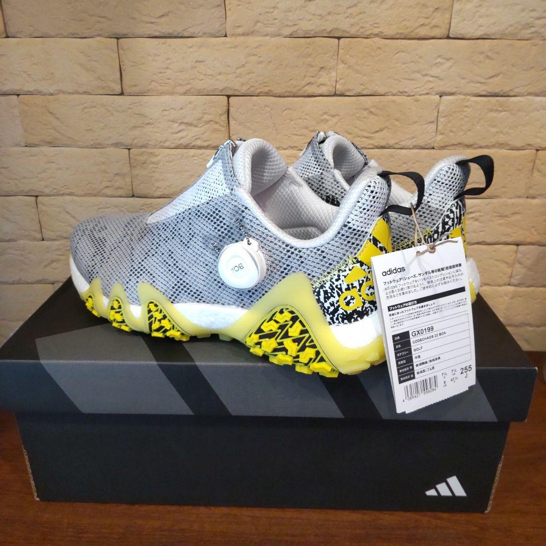 adidas GXO1019 ゴルフシューズ 25.5cm