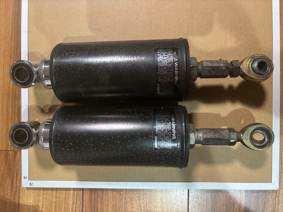 ハーレー純正サスペンション　エボリューション　ソフテイル　リヤサスペンション