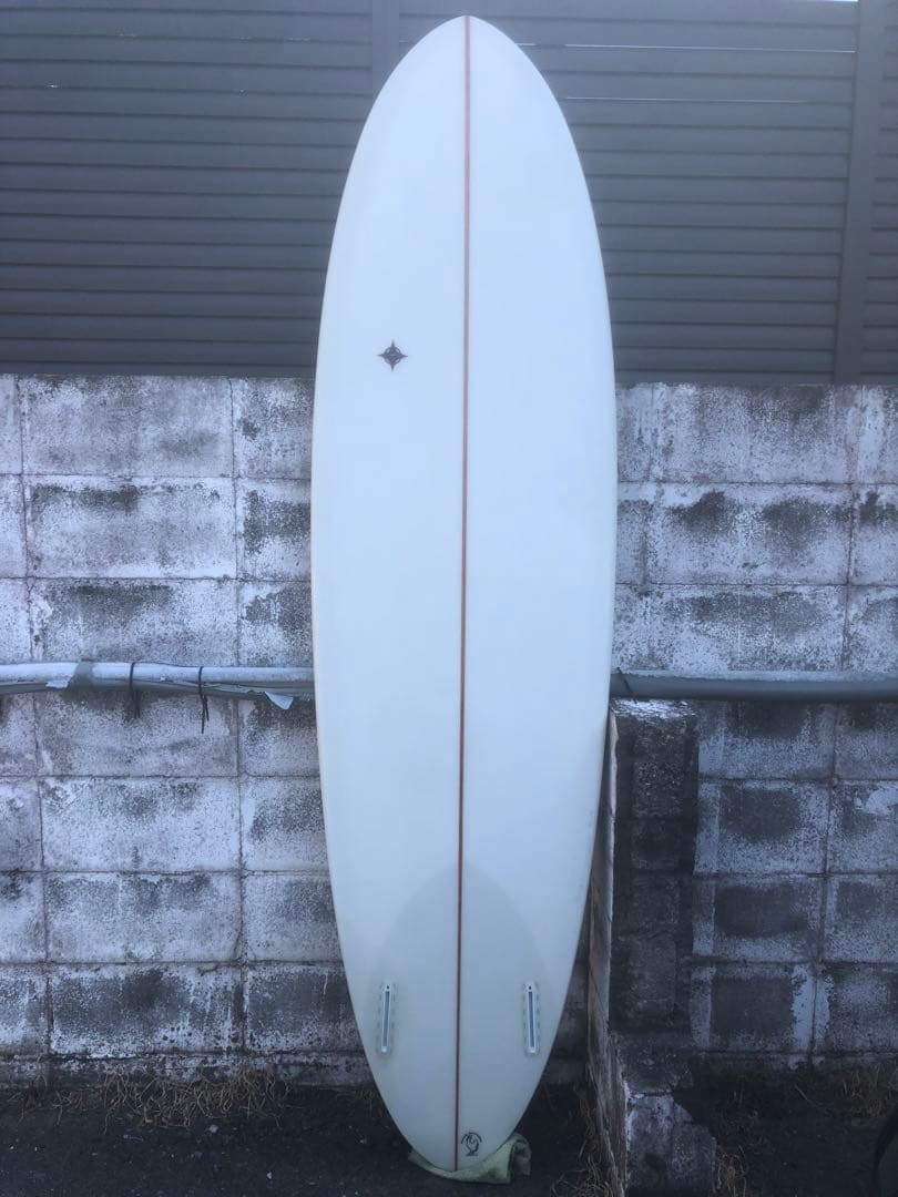 Wayne Rich “The egg” Twin fin 7’2”