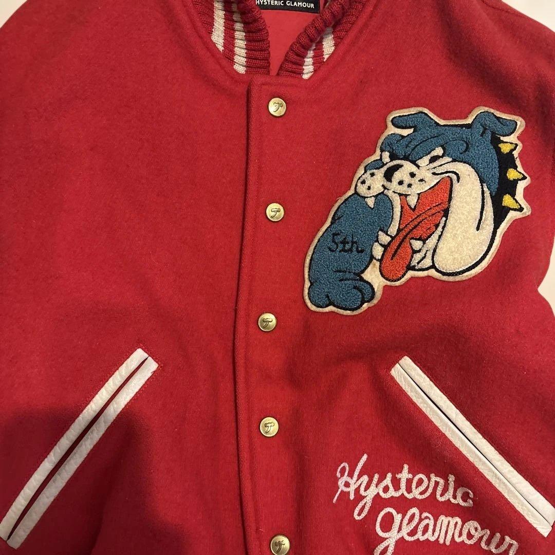 ヒステリックグラマー ブルドッグ WHOOPSEEDOO！ スタジャン 〜90s