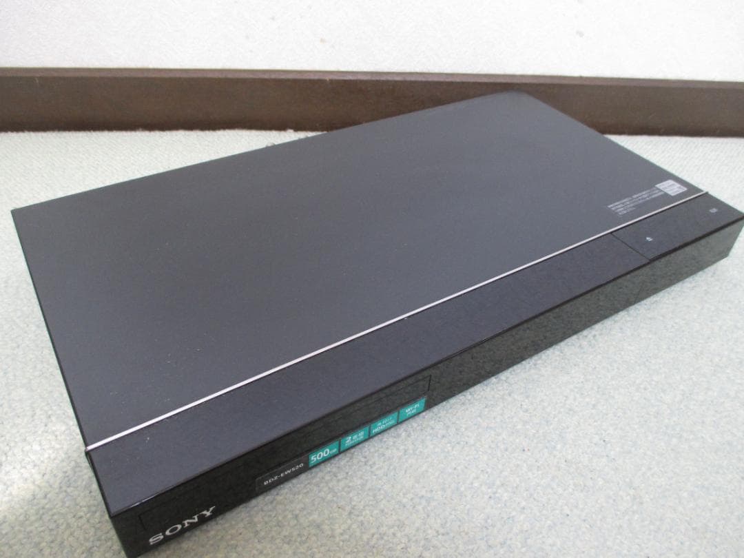 ☆SONY ブルーレイレコーダー 2番組同時録画 BDZ-EW520