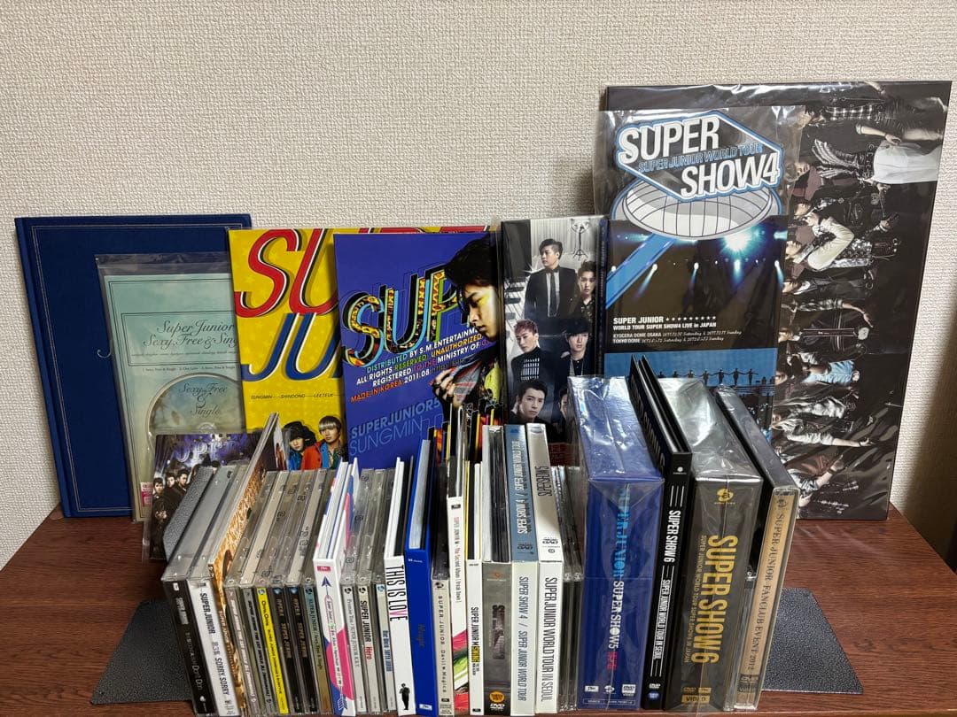 SUPER JUNIOR まとめ売り CD DVD 36点